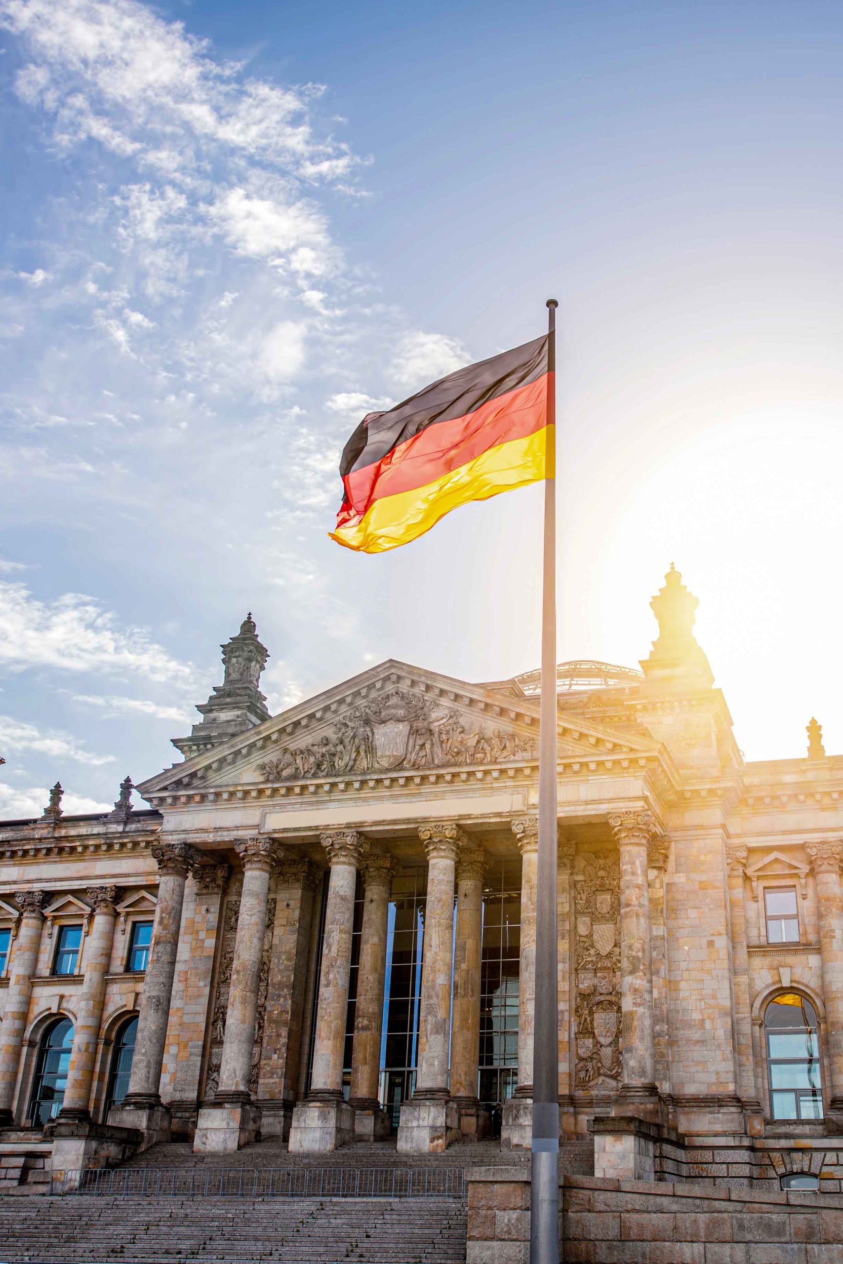 Berlin city view